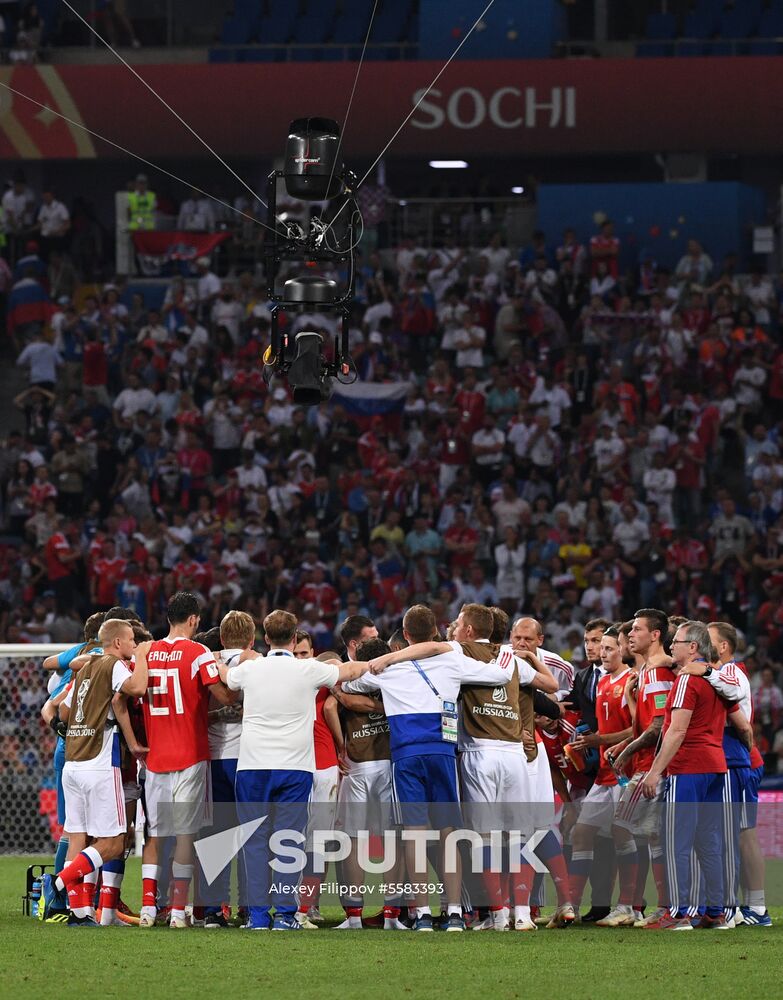 Russia World Cup Russia - Croatia