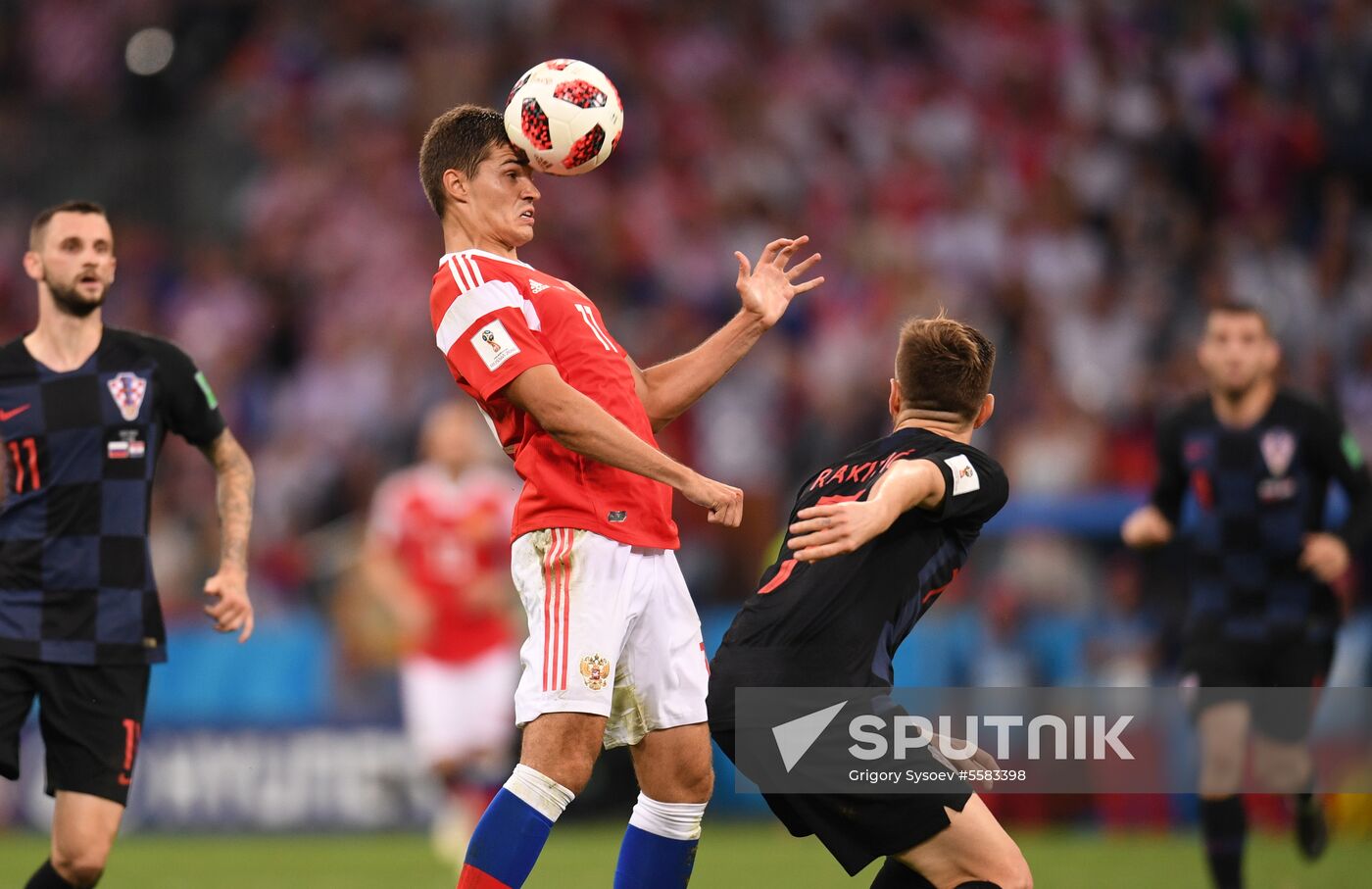 Russia World Cup Russia - Croatia