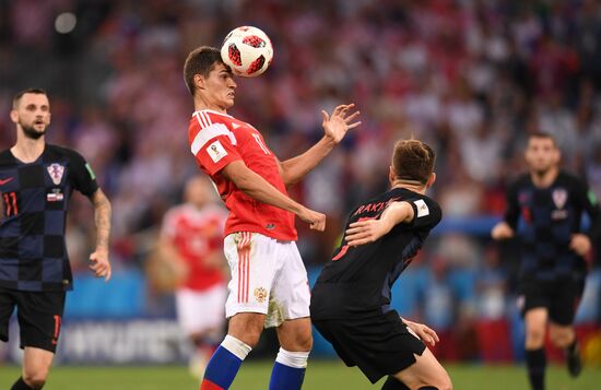Russia World Cup Russia - Croatia