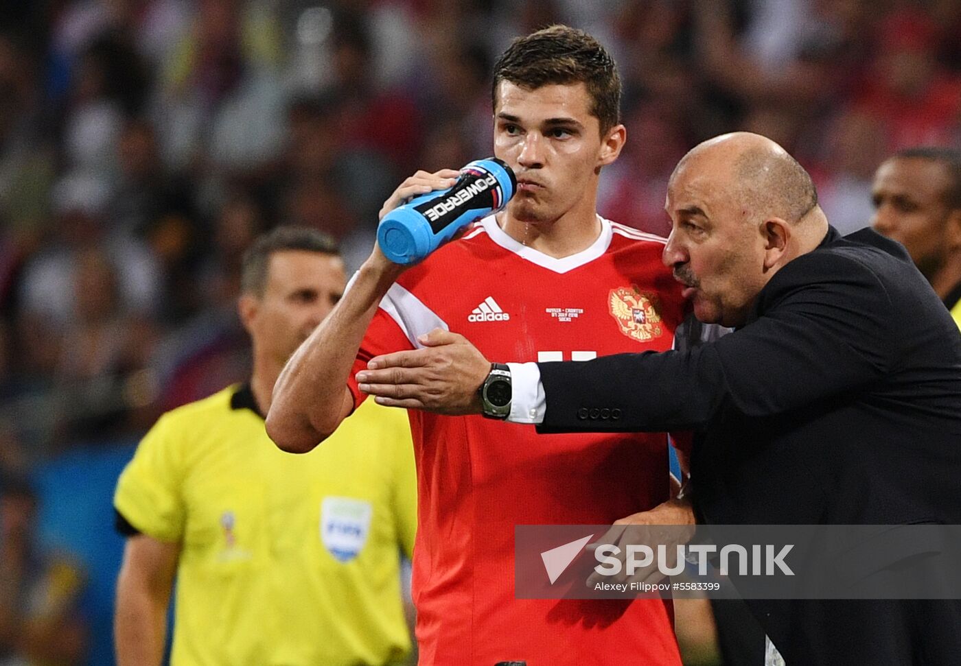 Russia World Cup Russia - Croatia