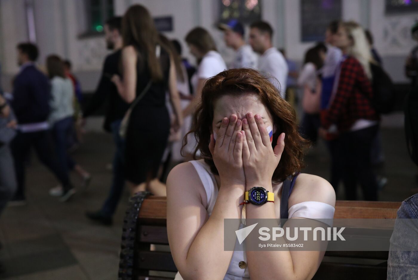 Russia World Cup Russia - Croatia