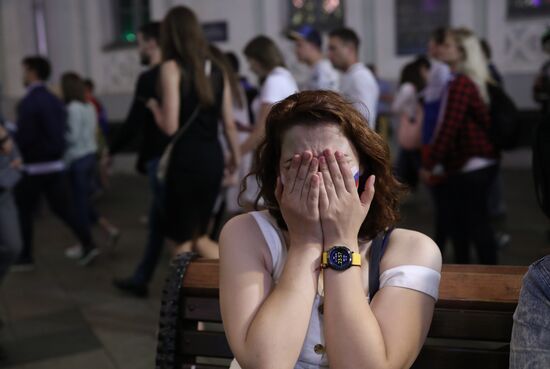 Russia World Cup Russia - Croatia