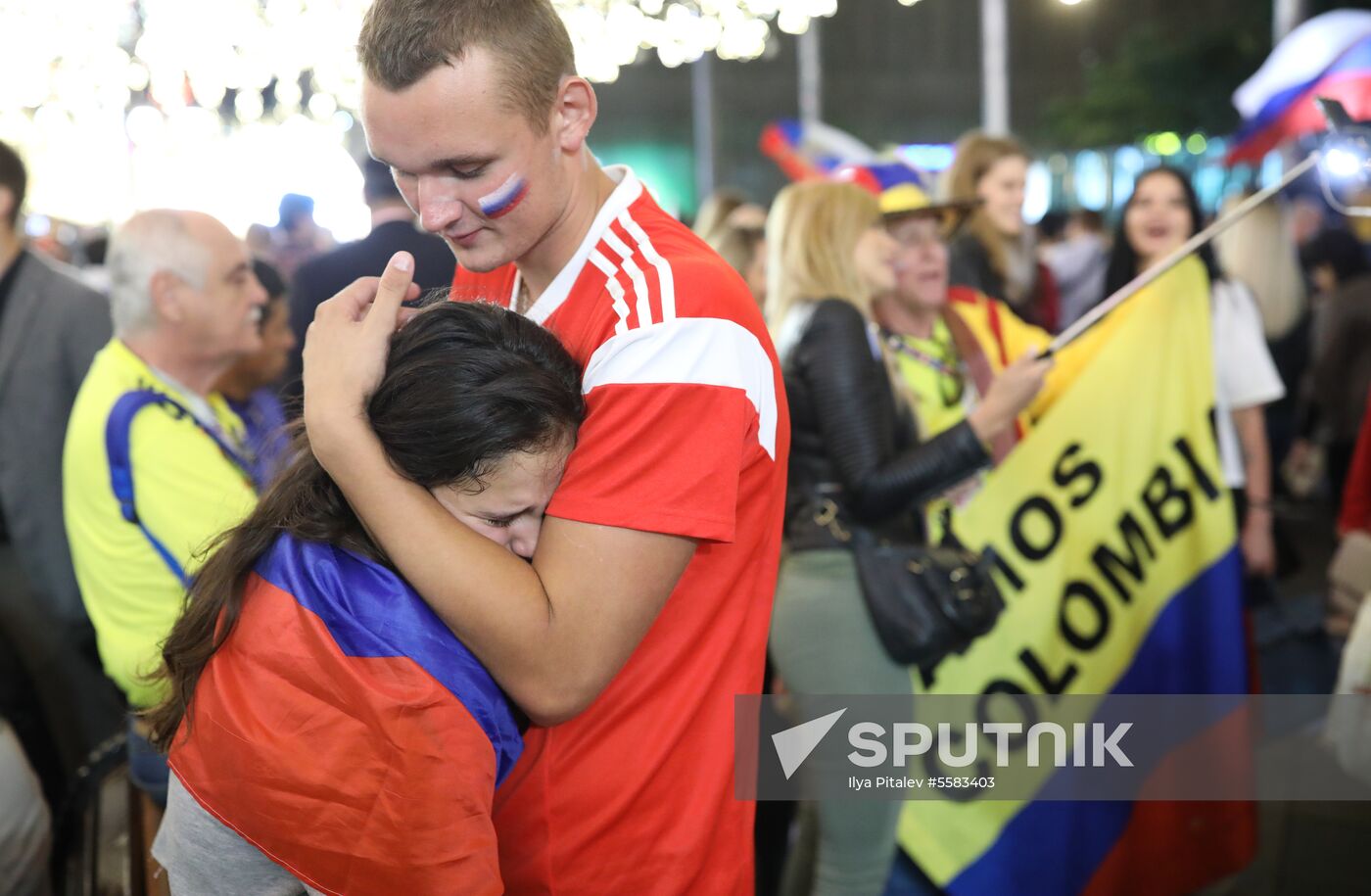 Russia World Cup Russia - Croatia
