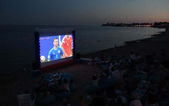 Russia World Cup Russia - Croatia