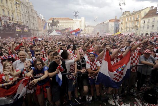 Croatia World Cup Russia - Croatia