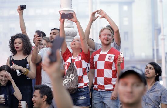Croatia World Cup Russia - Croatia