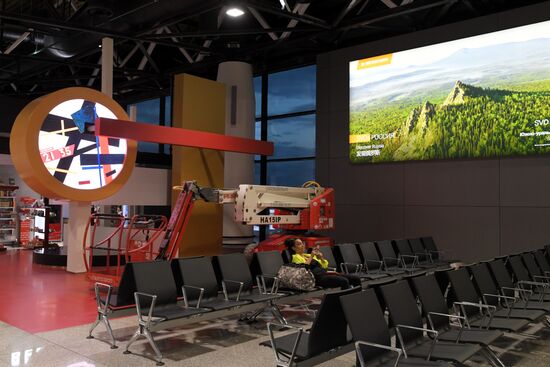 Sheremetyevo International Airport