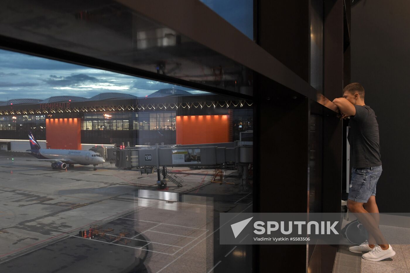 Sheremetyevo International Airport