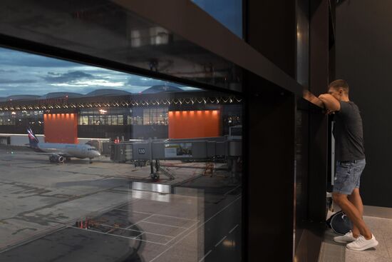Sheremetyevo International Airport