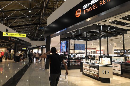 Sheremetyevo International Airport