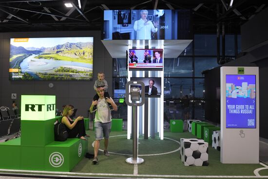 Sheremetyevo International Airport