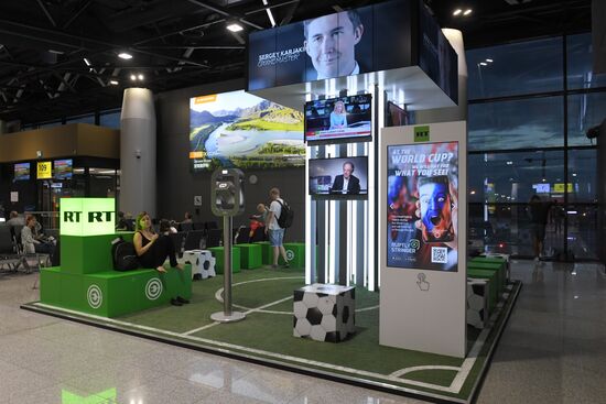 Sheremetyevo International Airport