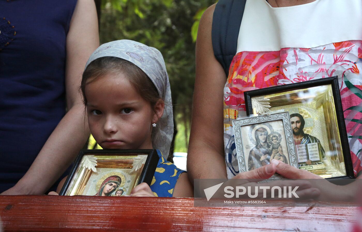Monument to Peter and Fevronia unveiled in Crimea