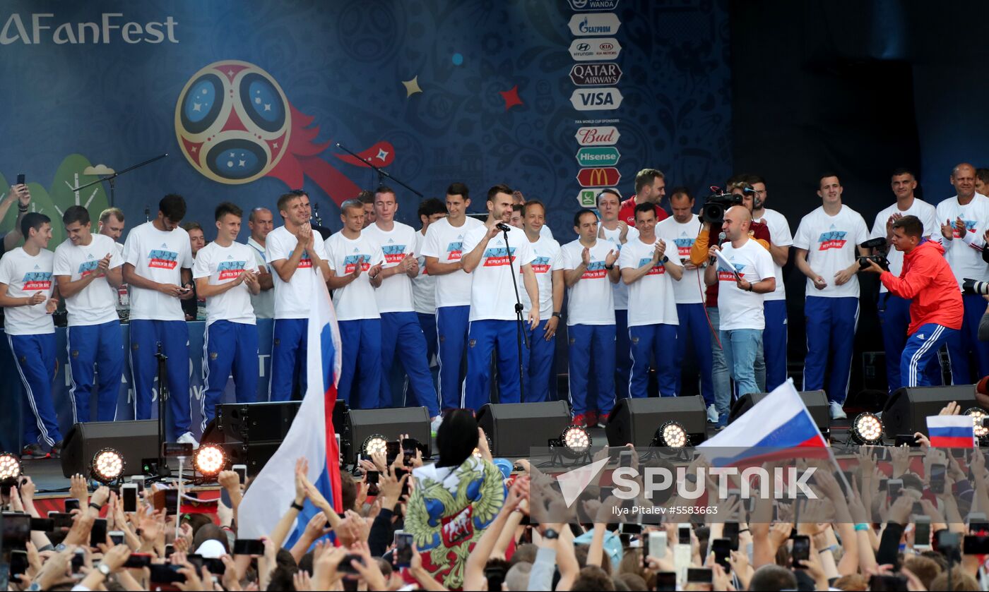 Russia World Cup National Team