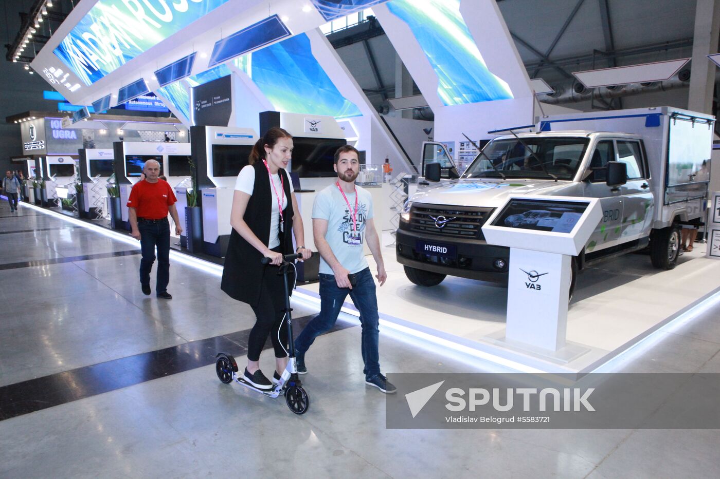 9th Innoprom International Industrial Fair. Day one