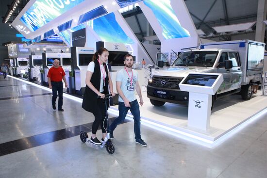 9th Innoprom International Industrial Fair. Day one