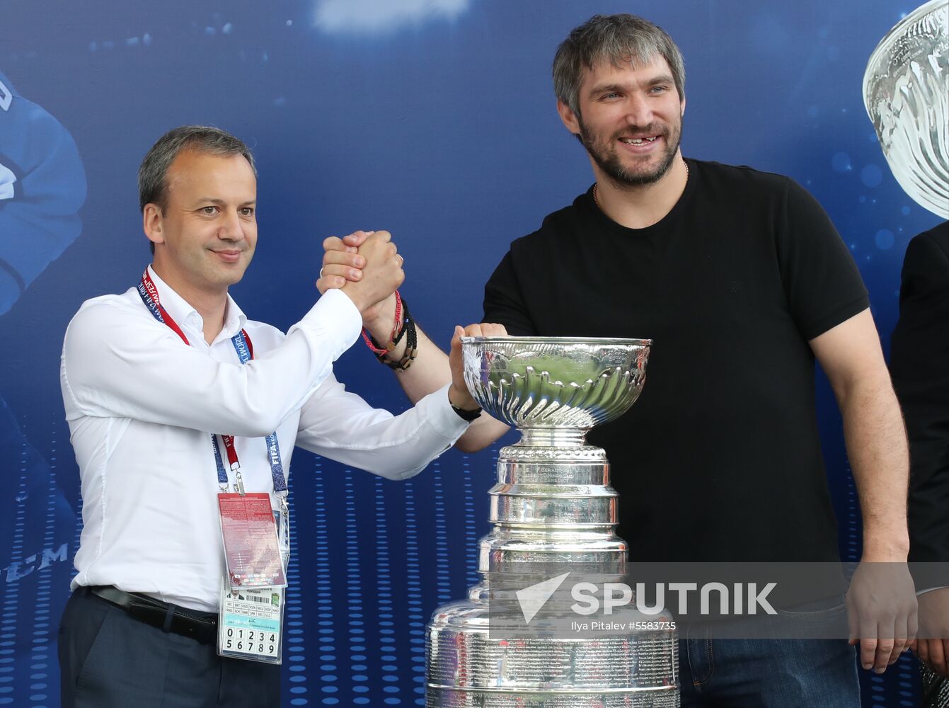 Russia Stanley Cup Trophy