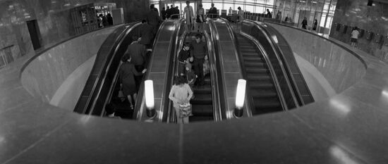 Barrikadnaya metro station