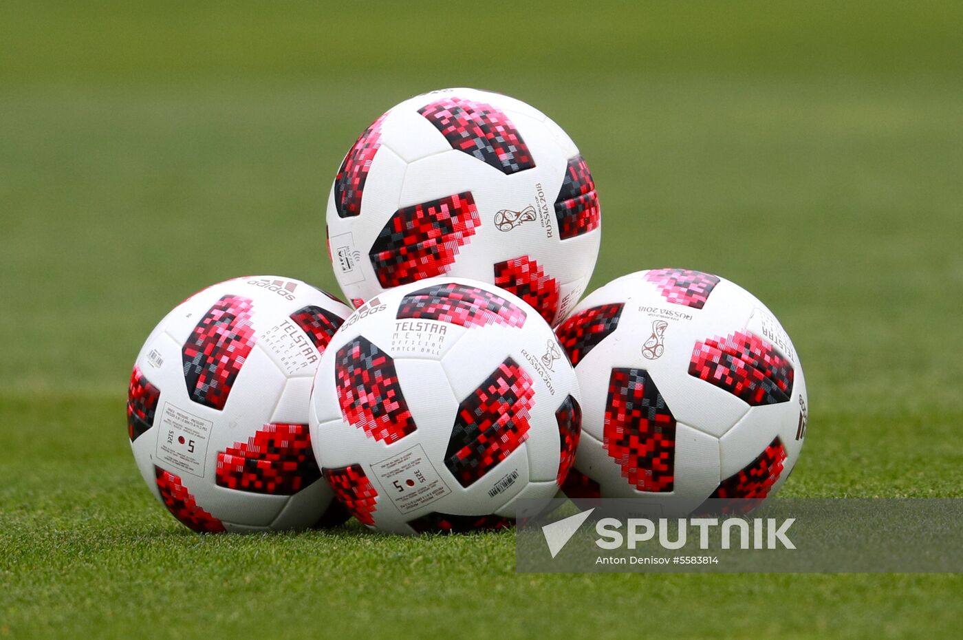 Russia World Cup Belgium Training