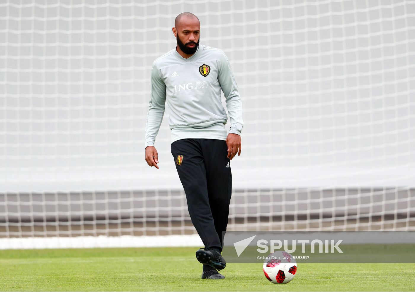 Russia World Cup Belgium Training