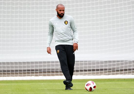 Russia World Cup Belgium Training