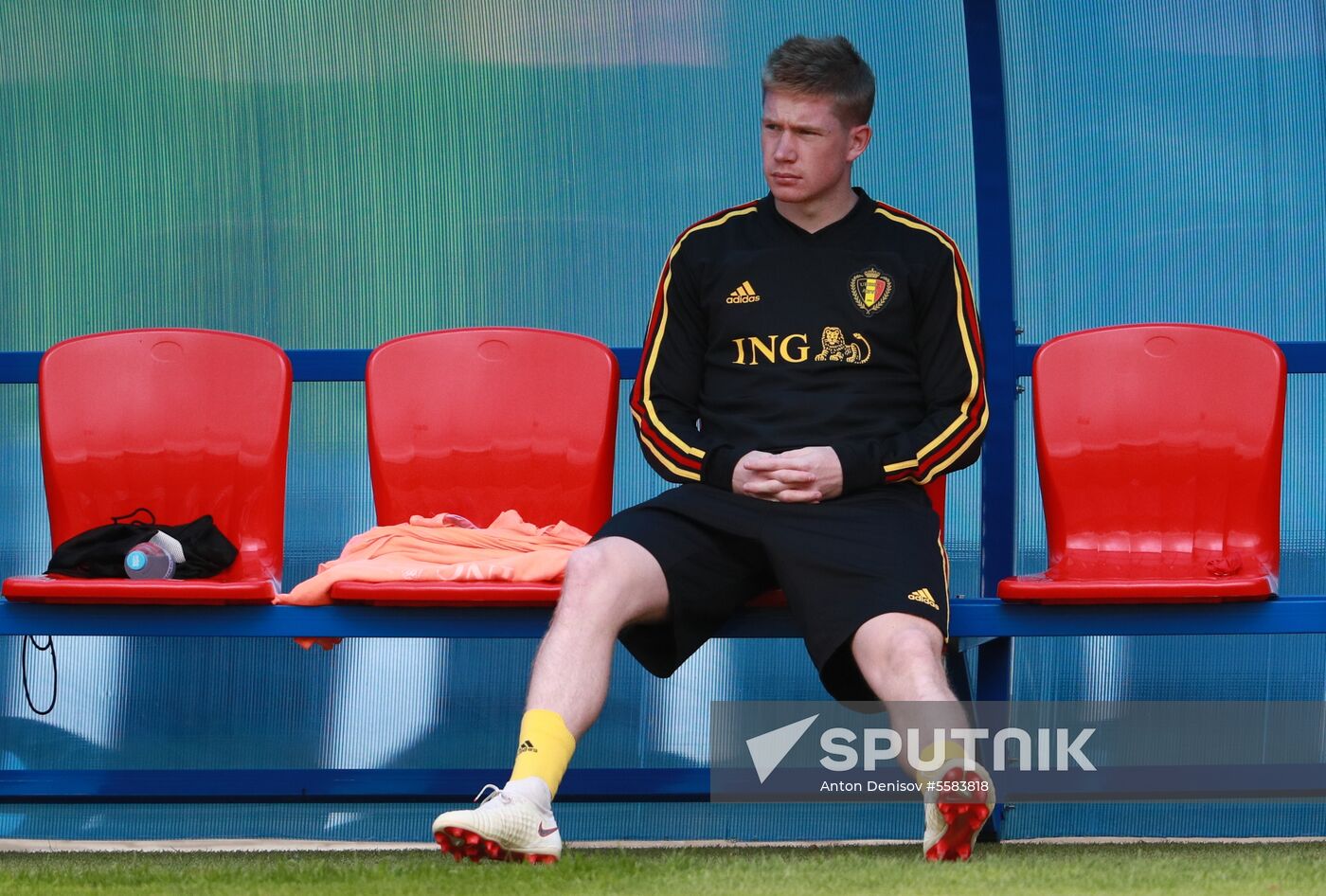 Russia World Cup Belgium Training