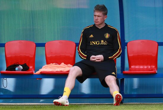 Russia World Cup Belgium Training