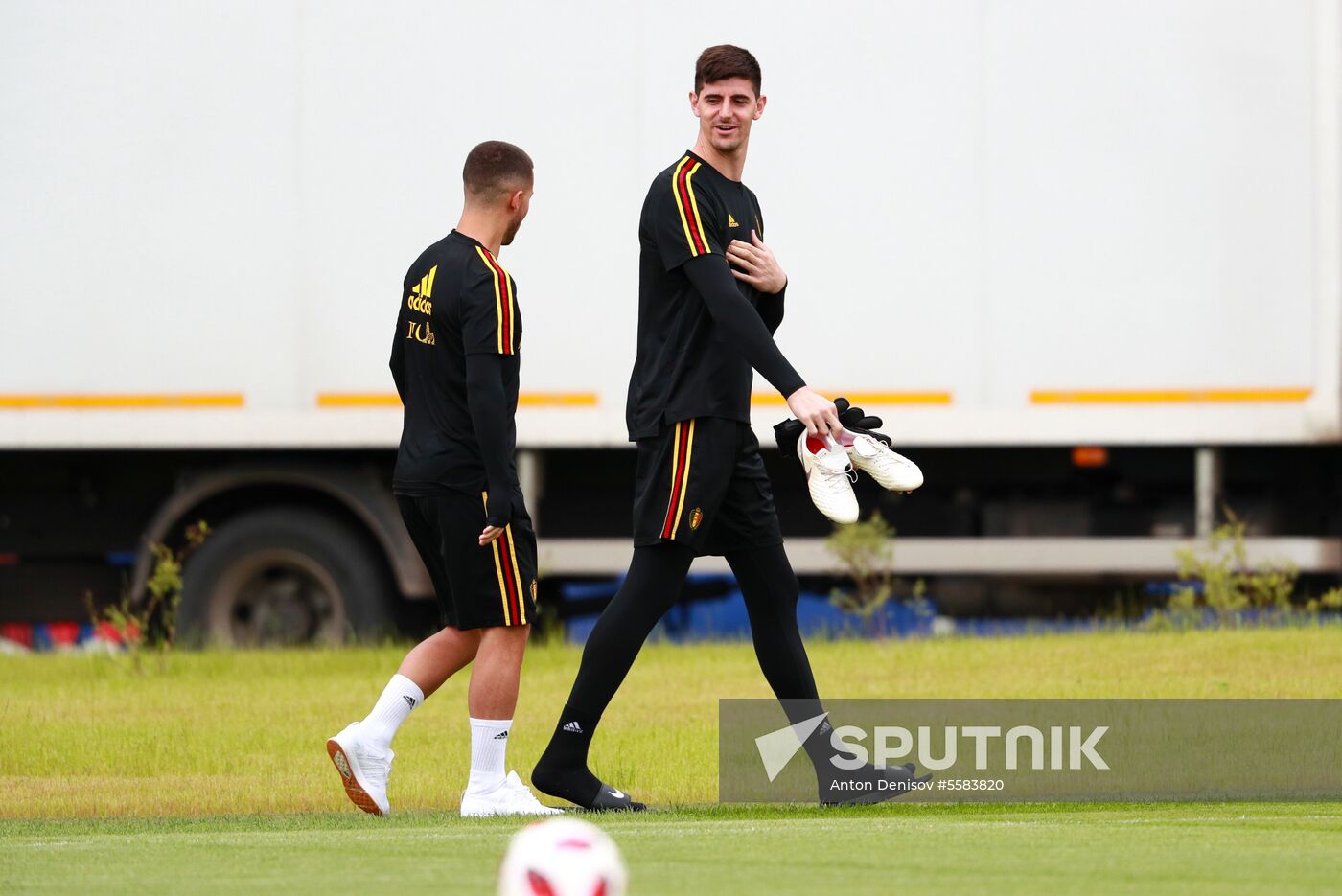 Russia World Cup Belgium Training