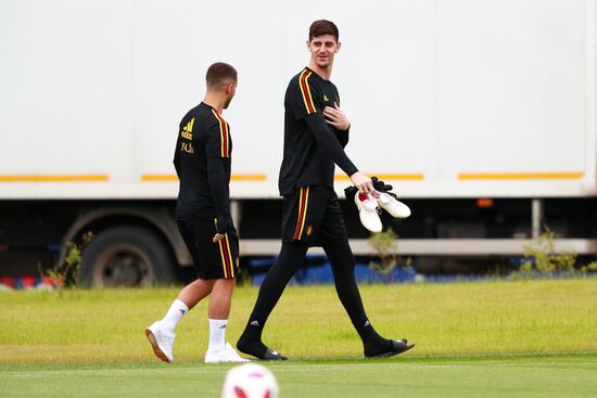 Russia World Cup Belgium Training