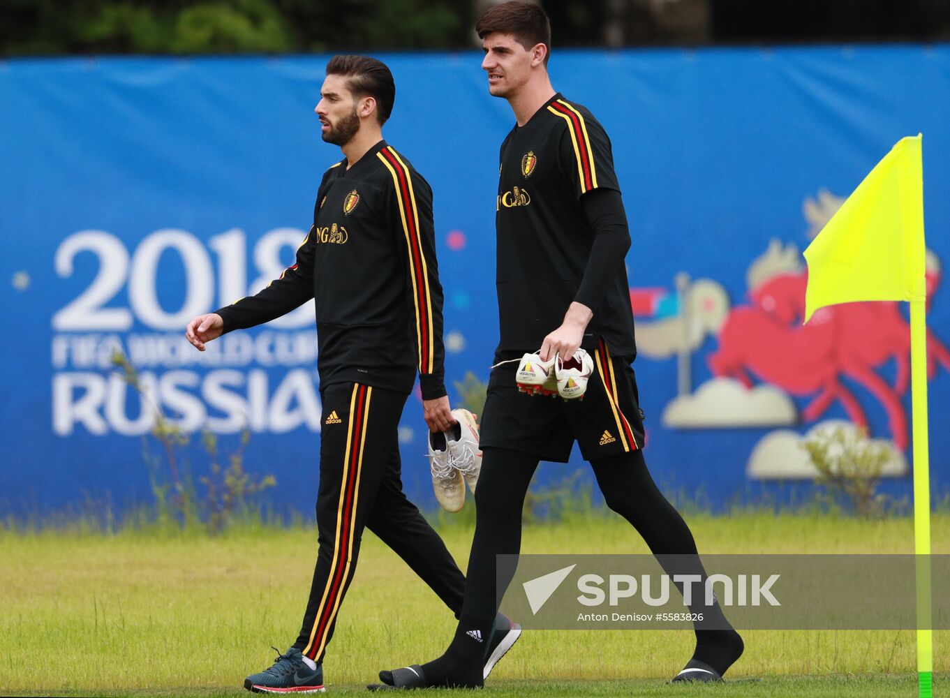 Russia World Cup Belgium Training