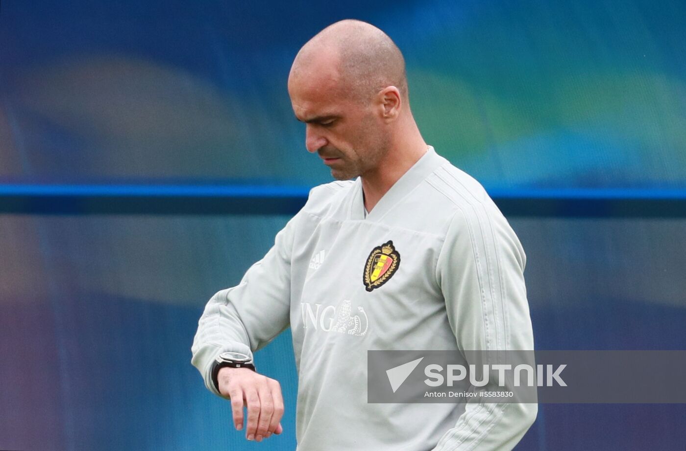 Russia World Cup Belgium Training