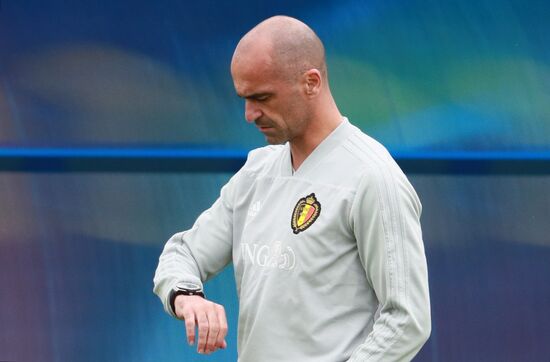 Russia World Cup Belgium Training