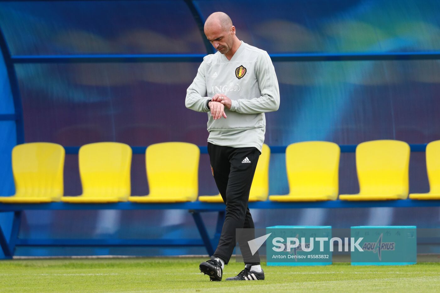 Russia World Cup Belgium Training