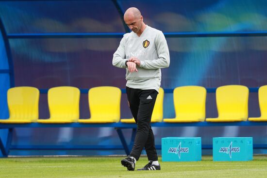 Russia World Cup Belgium Training