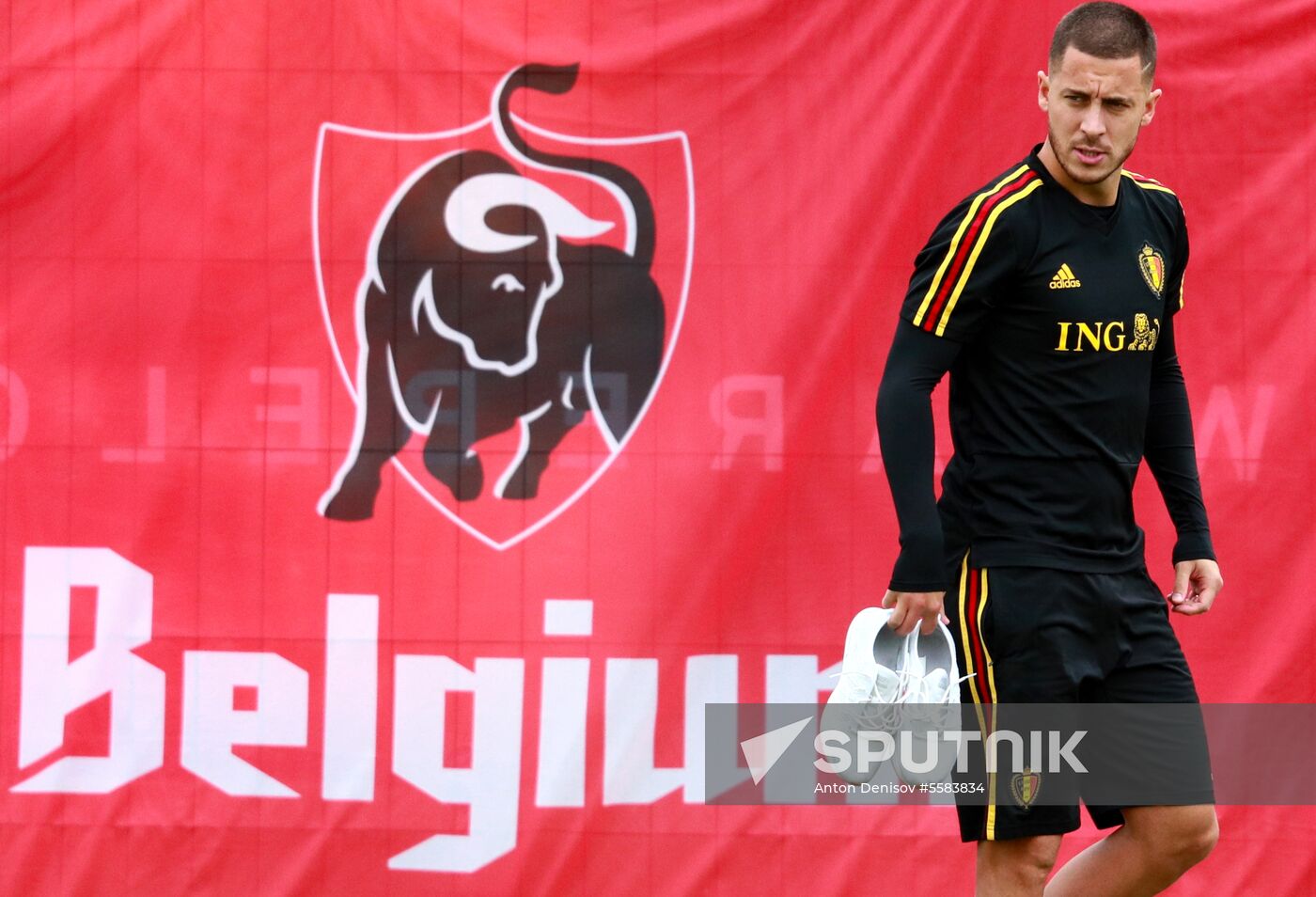 Russia World Cup Belgium Training