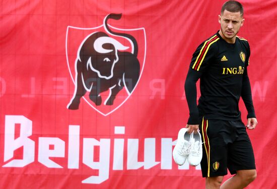 Russia World Cup Belgium Training