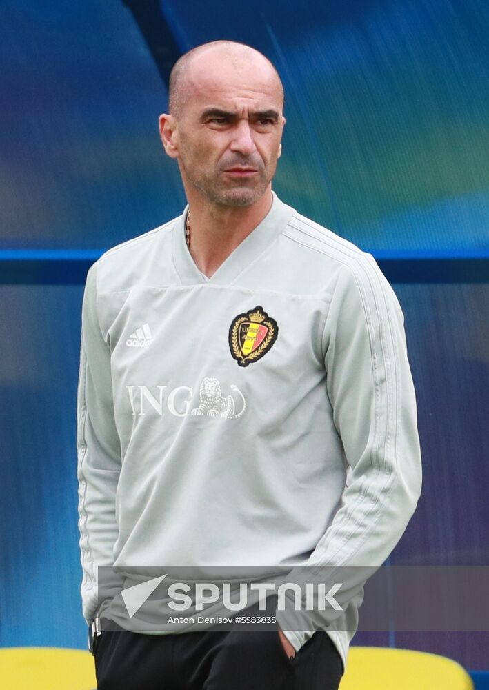 Russia World Cup Belgium Training