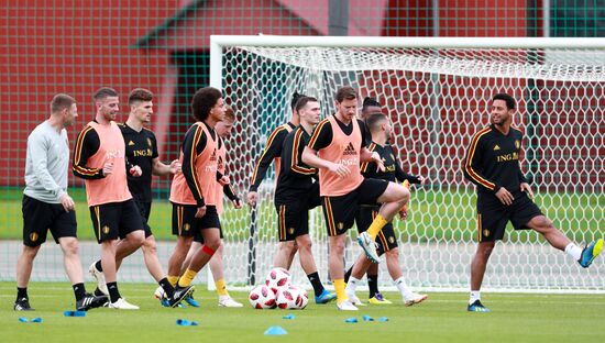 Russia World Cup Belgium Training