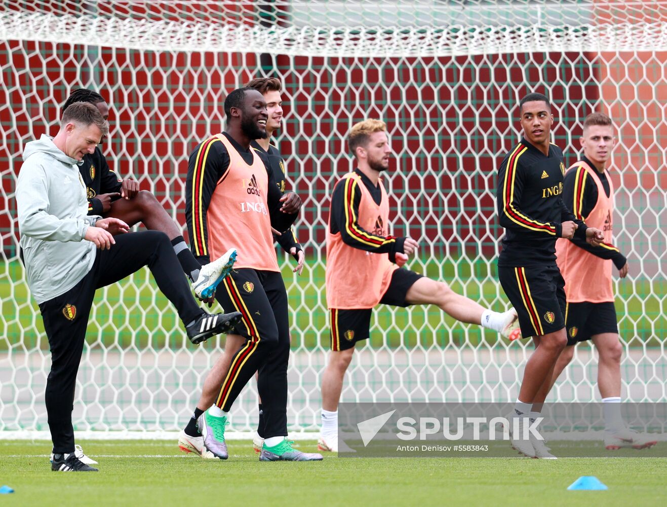 Russia World Cup Belgium Training