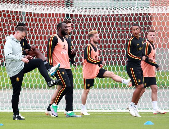 Russia World Cup Belgium Training