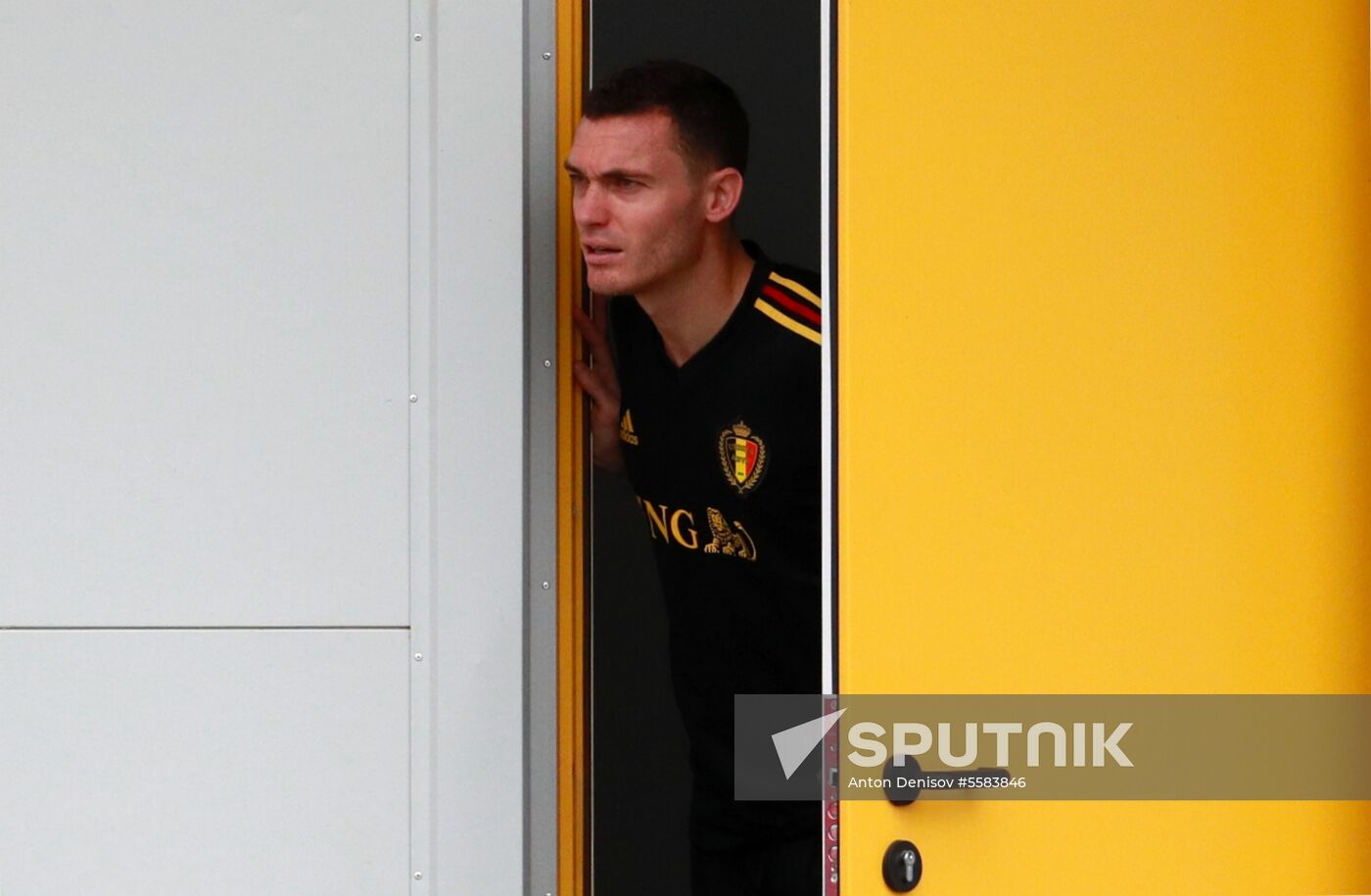 Russia World Cup Belgium Training