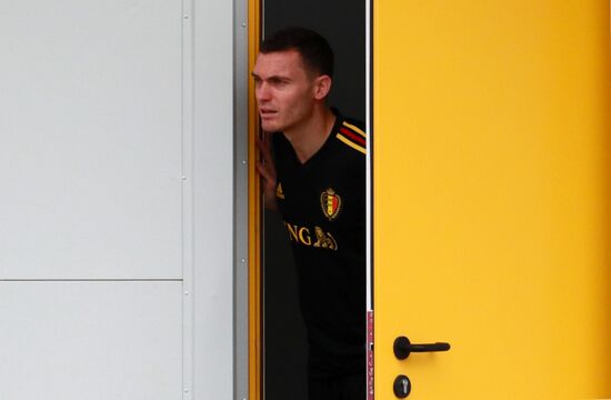 Russia World Cup Belgium Training