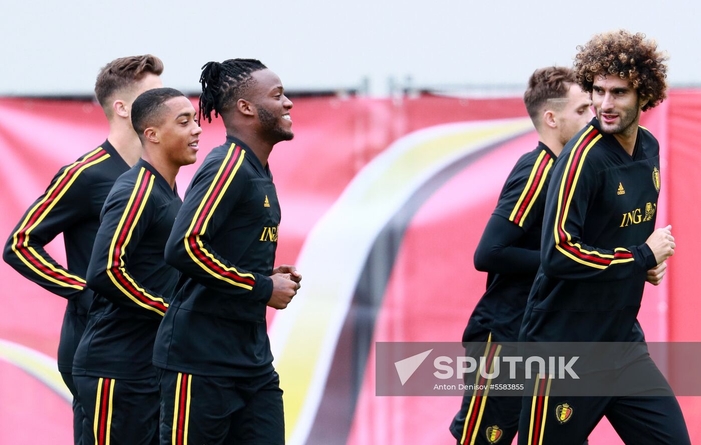 Russia World Cup Belgium Training