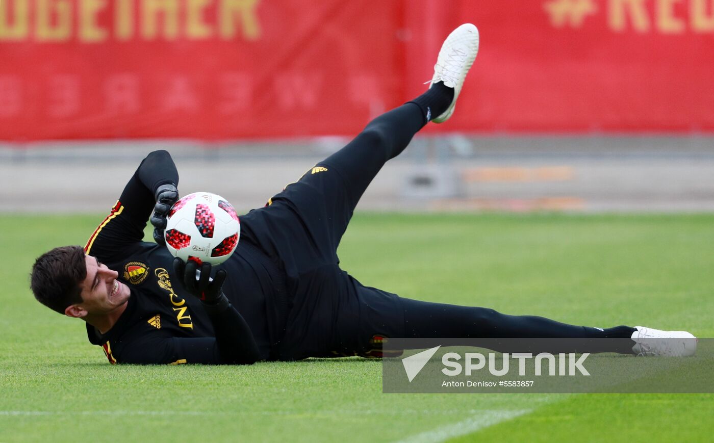 Russia World Cup Belgium Training