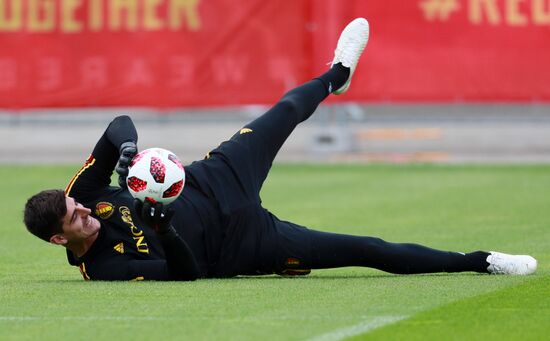 Russia World Cup Belgium Training