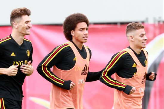 Russia World Cup Belgium Training