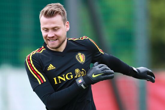 Russia World Cup Belgium Training