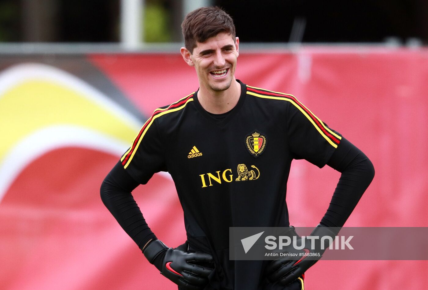 Russia World Cup Belgium Training