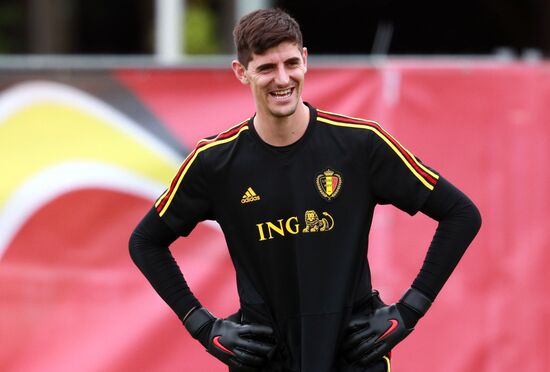 Russia World Cup Belgium Training