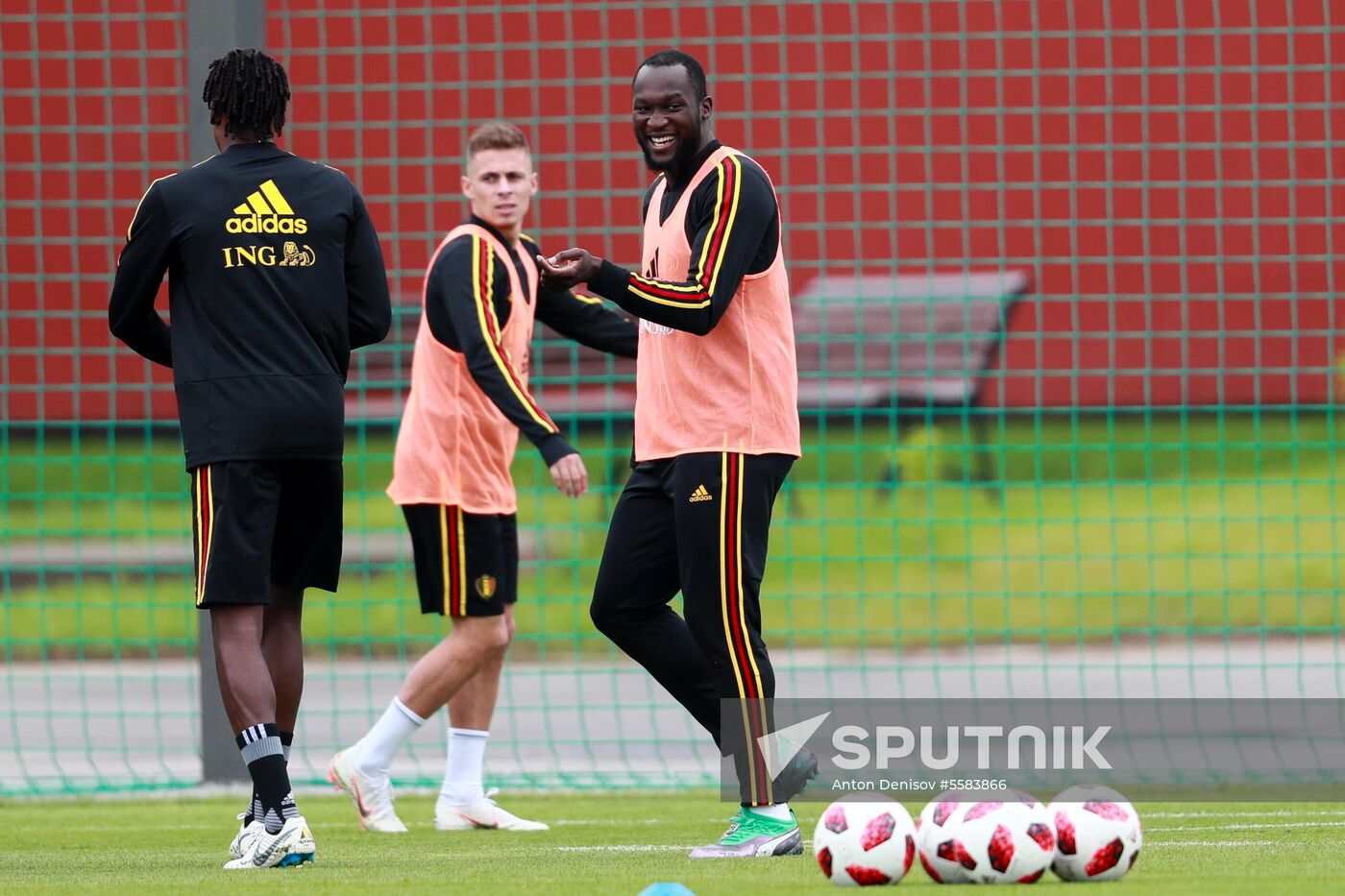Russia World Cup Belgium Training